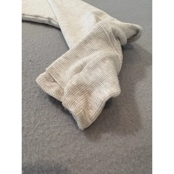 Athleta Women's Sweatshirt XS Gray Tencel Blend Mock Neck‎ Long Sleeve Pullover - Picture 9 of 16